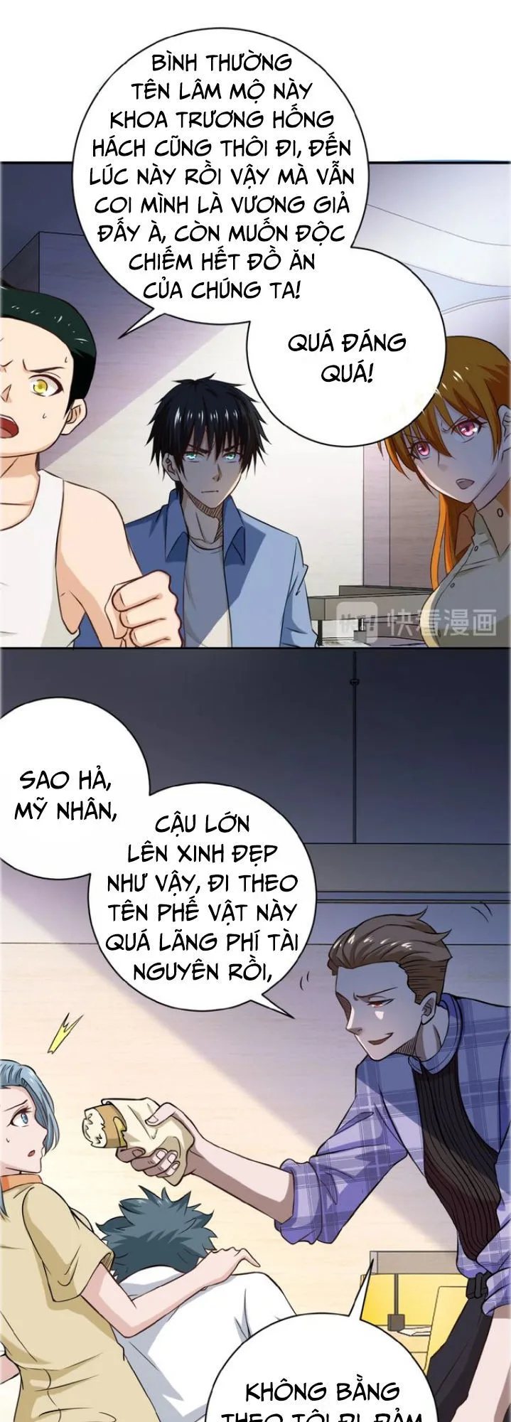 Mạt Thế Siêu Cấp Hệ Thống chương 4 - trang 8