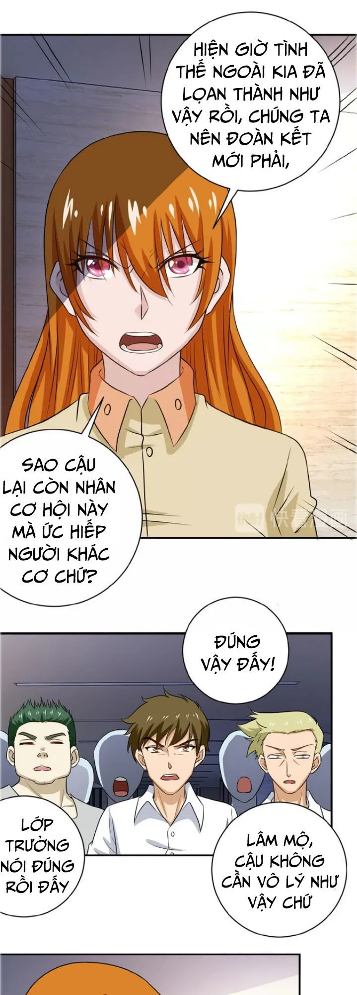Mạt Thế Siêu Cấp Hệ Thống chương 4 - trang 14