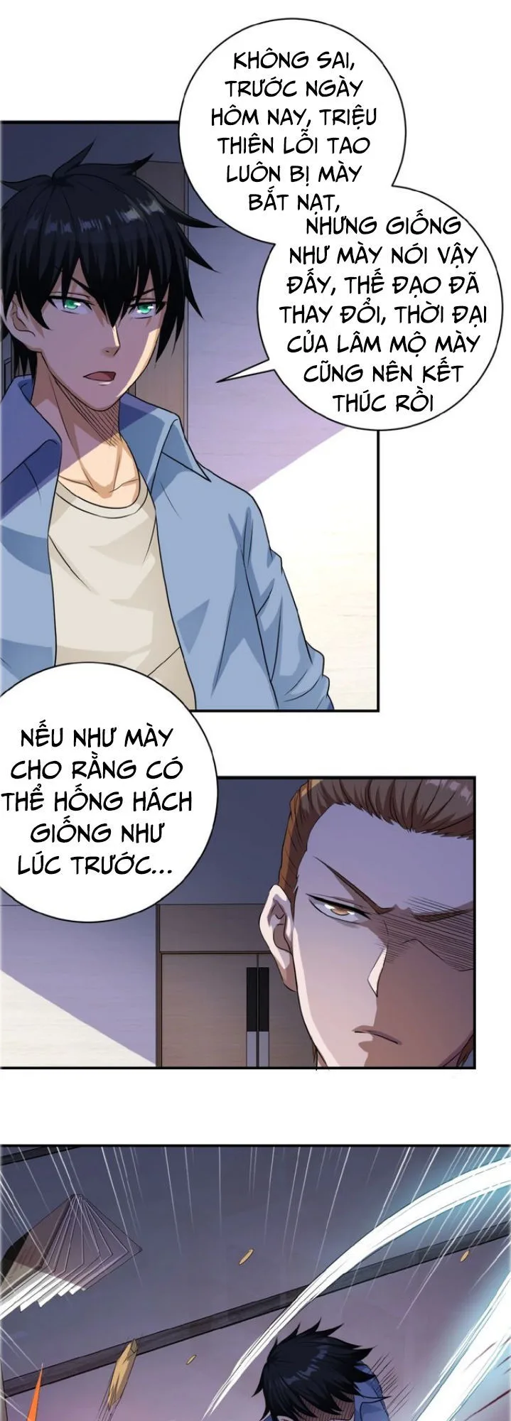 Mạt Thế Siêu Cấp Hệ Thống chương 4 - trang 22