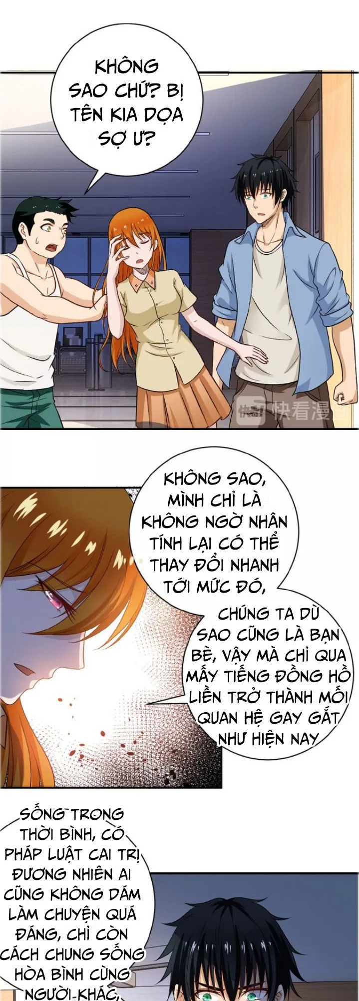 Mạt Thế Siêu Cấp Hệ Thống chương 4 - trang 30