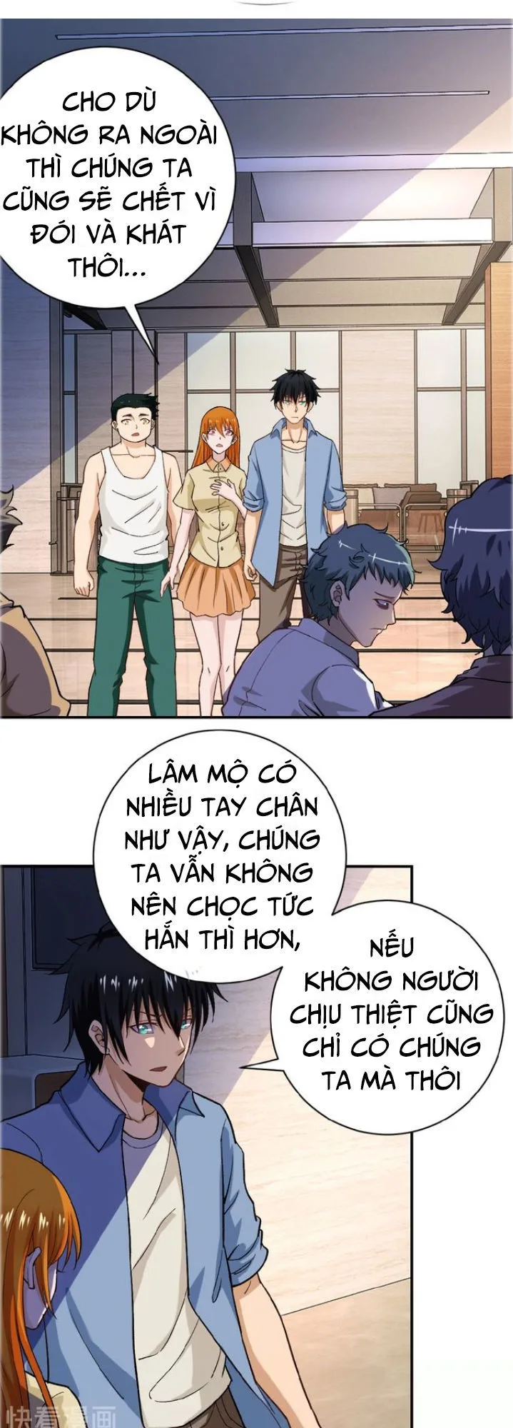 Mạt Thế Siêu Cấp Hệ Thống chương 4 - trang 34