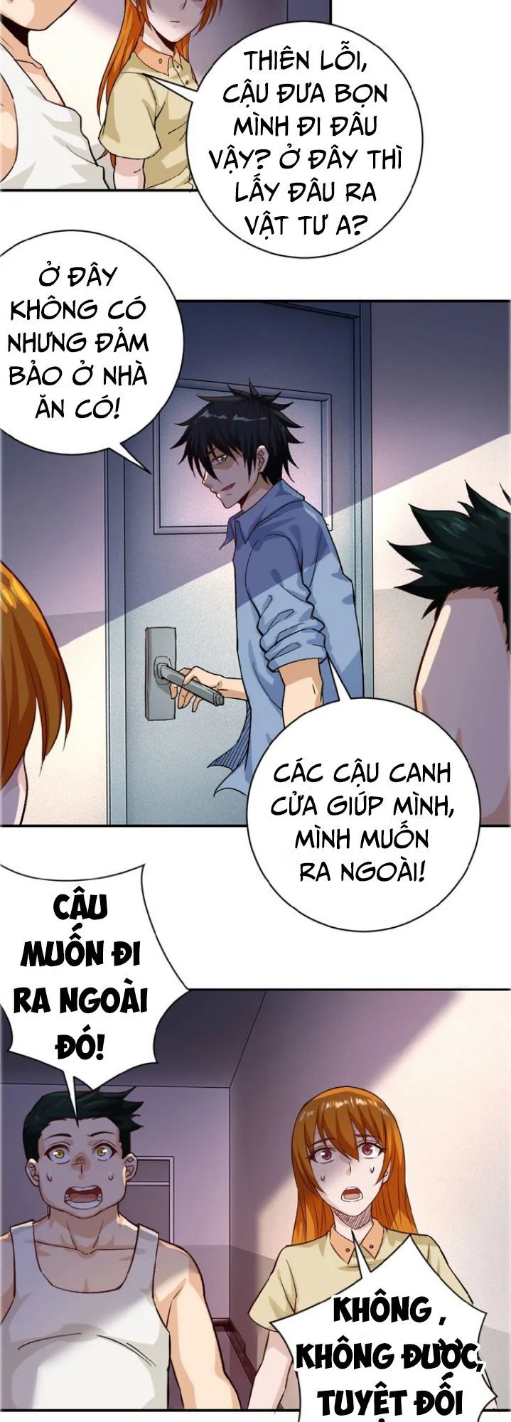 Mạt Thế Siêu Cấp Hệ Thống chương 4 - trang 41