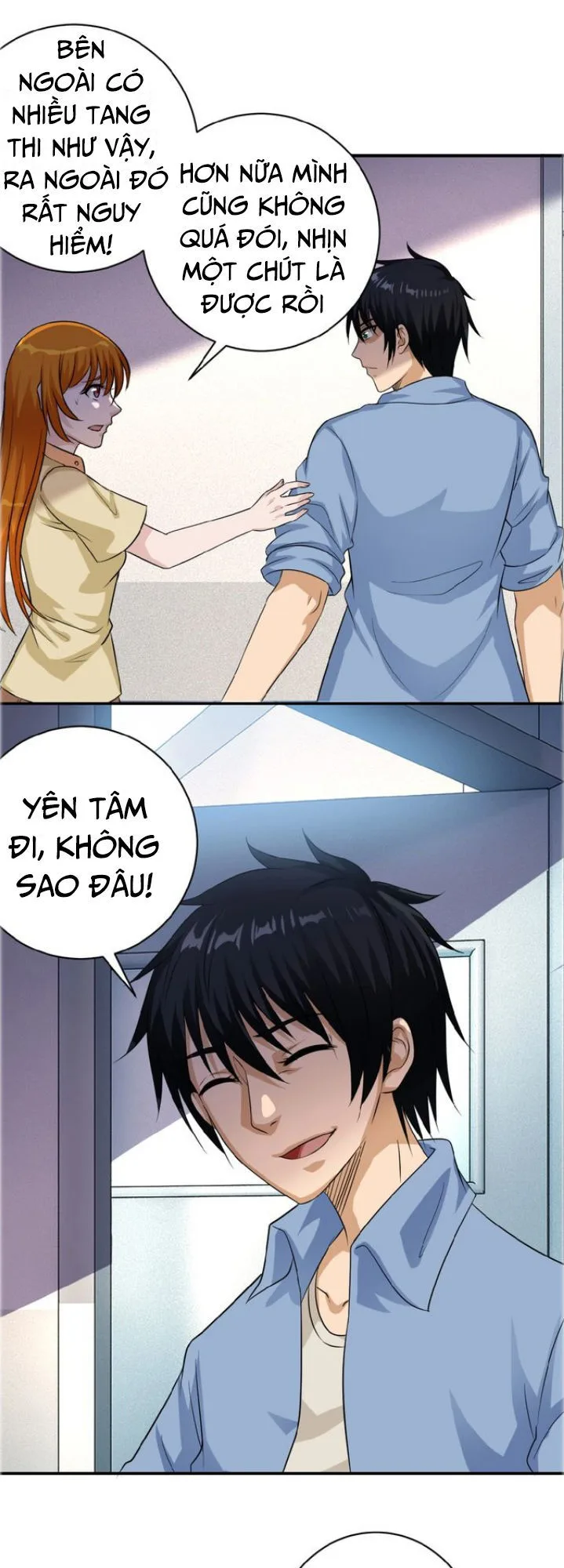 Mạt Thế Siêu Cấp Hệ Thống chương 4 - trang 43