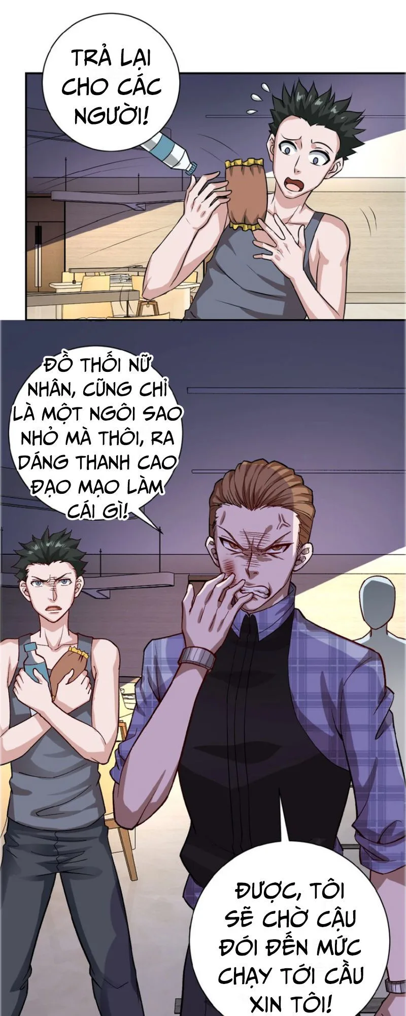 Mạt Thế Siêu Cấp Hệ Thống chương 5 - trang 41