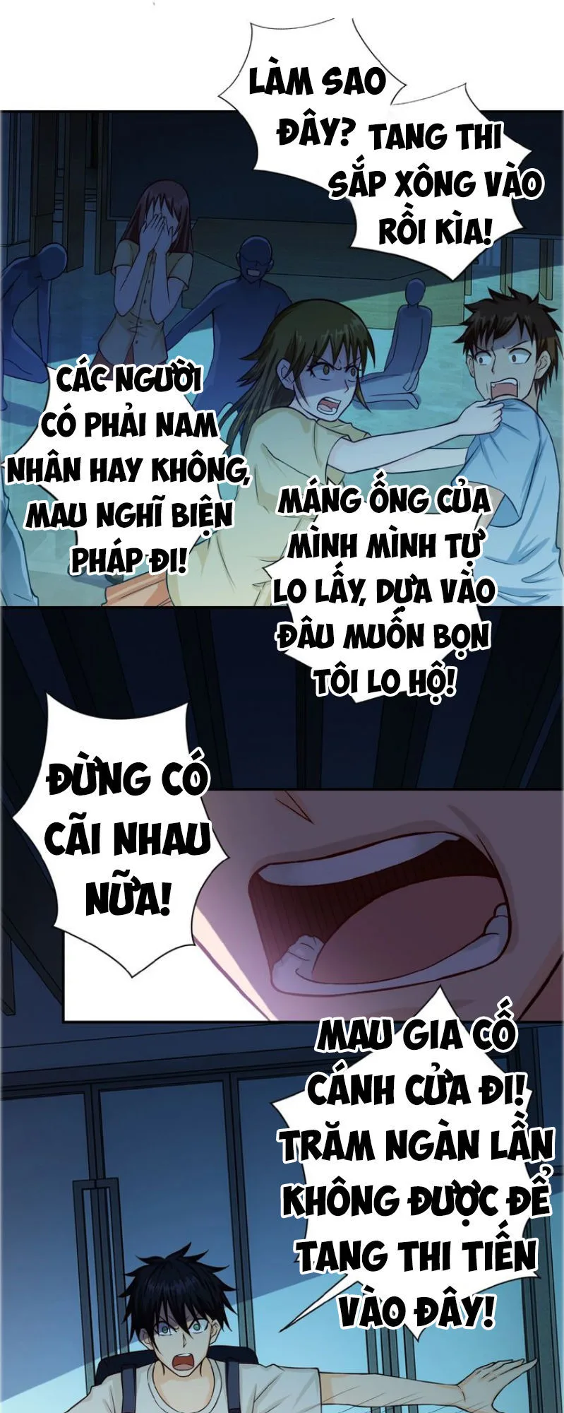Mạt Thế Siêu Cấp Hệ Thống chương 6 - trang 29