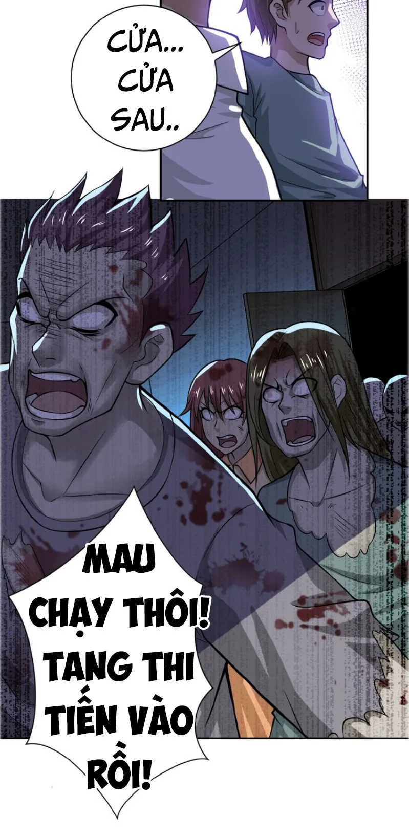 Mạt Thế Siêu Cấp Hệ Thống chương 6 - trang 41