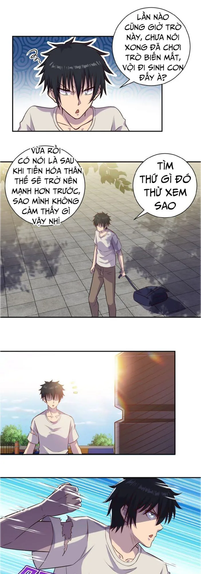 Mạt Thế Siêu Cấp Hệ Thống chương 8 - trang 18