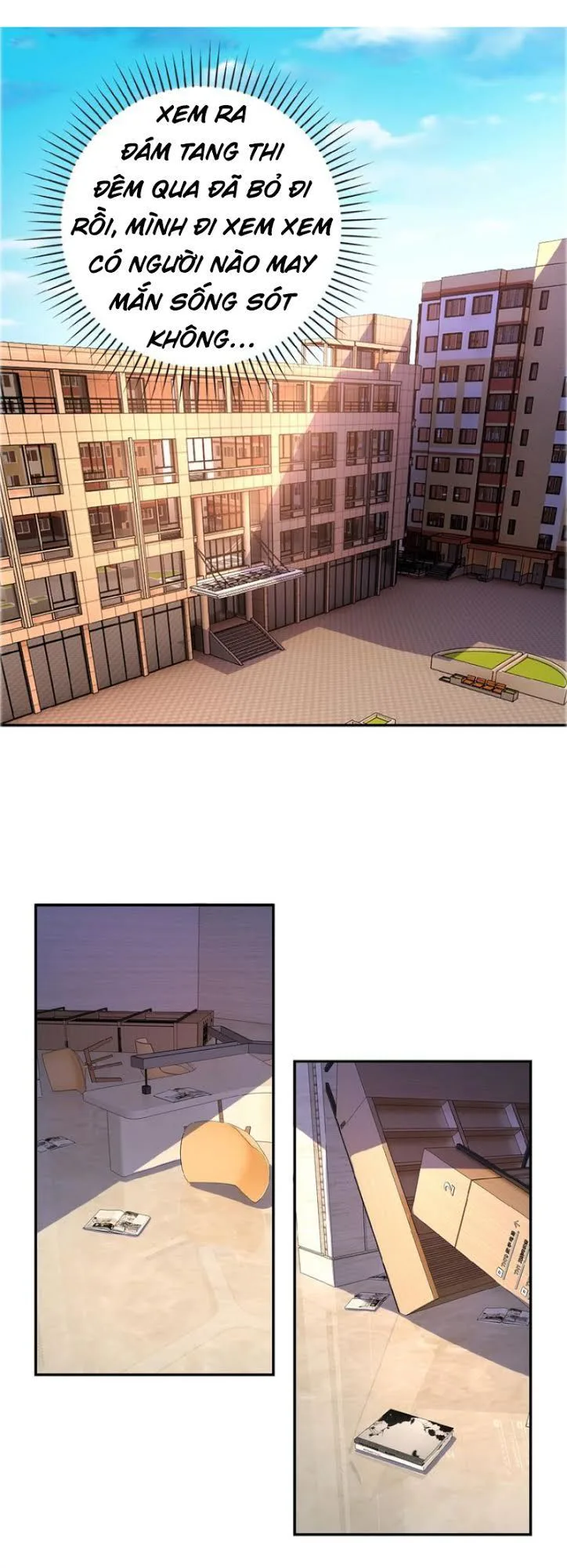 Mạt Thế Siêu Cấp Hệ Thống chương 8 - trang 21