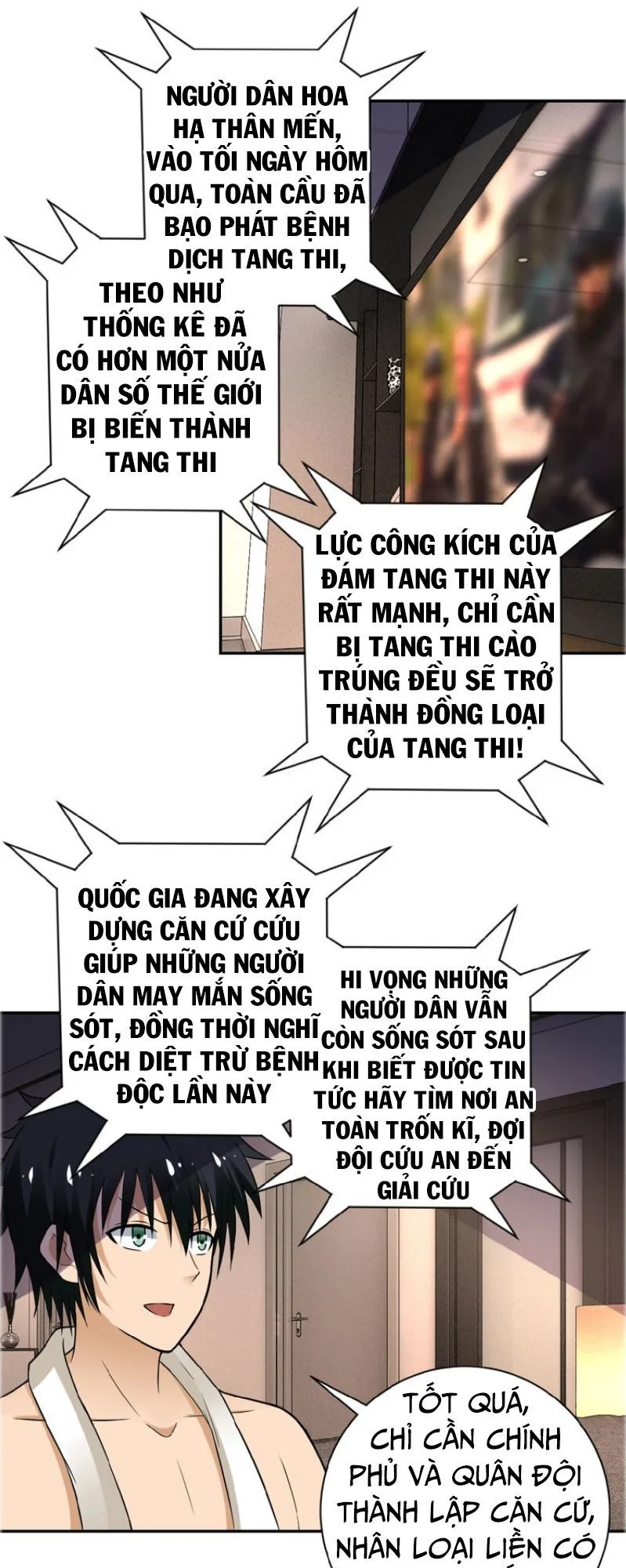 Mạt Thế Siêu Cấp Hệ Thống chương 8 - trang 26