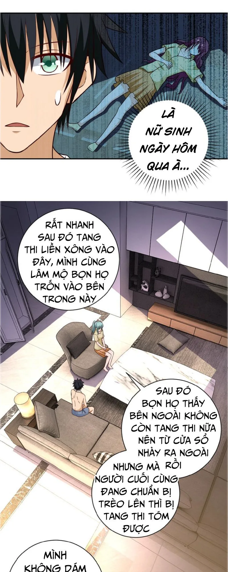 Mạt Thế Siêu Cấp Hệ Thống chương 8 - trang 35