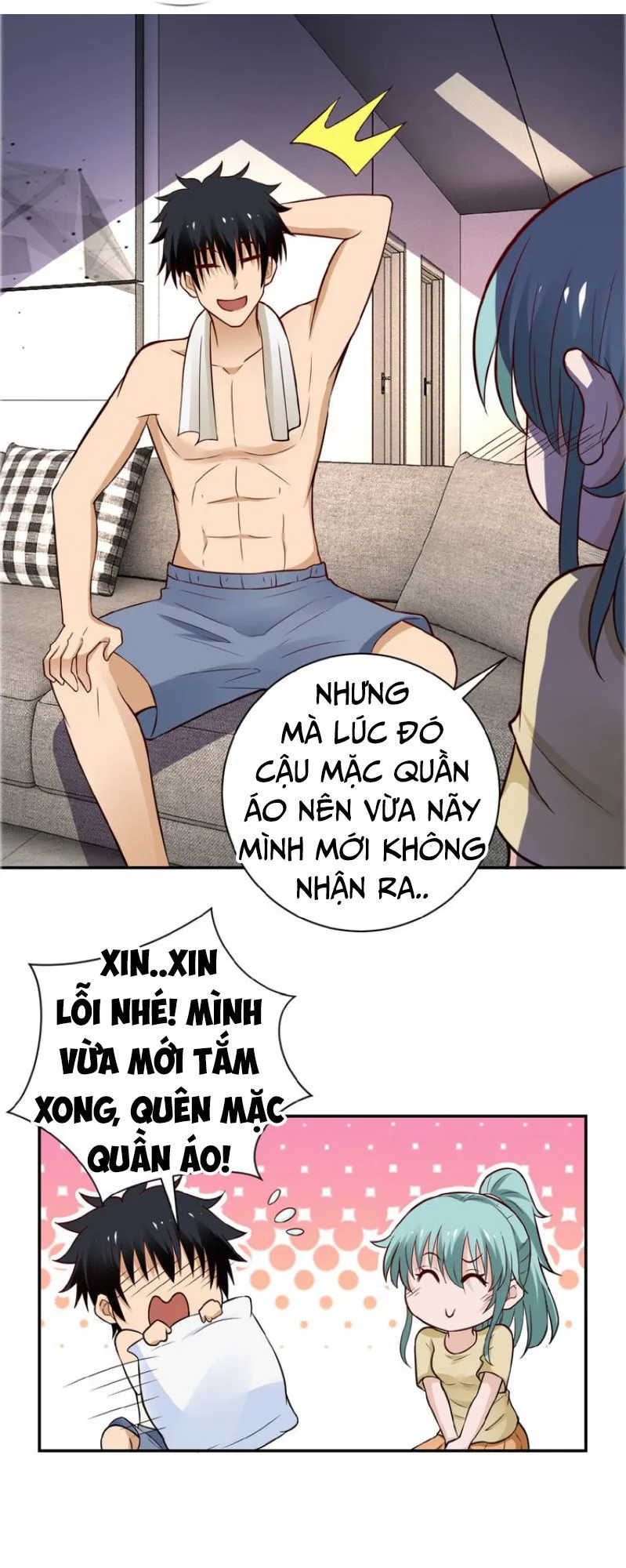 Mạt Thế Siêu Cấp Hệ Thống chương 8 - trang 39