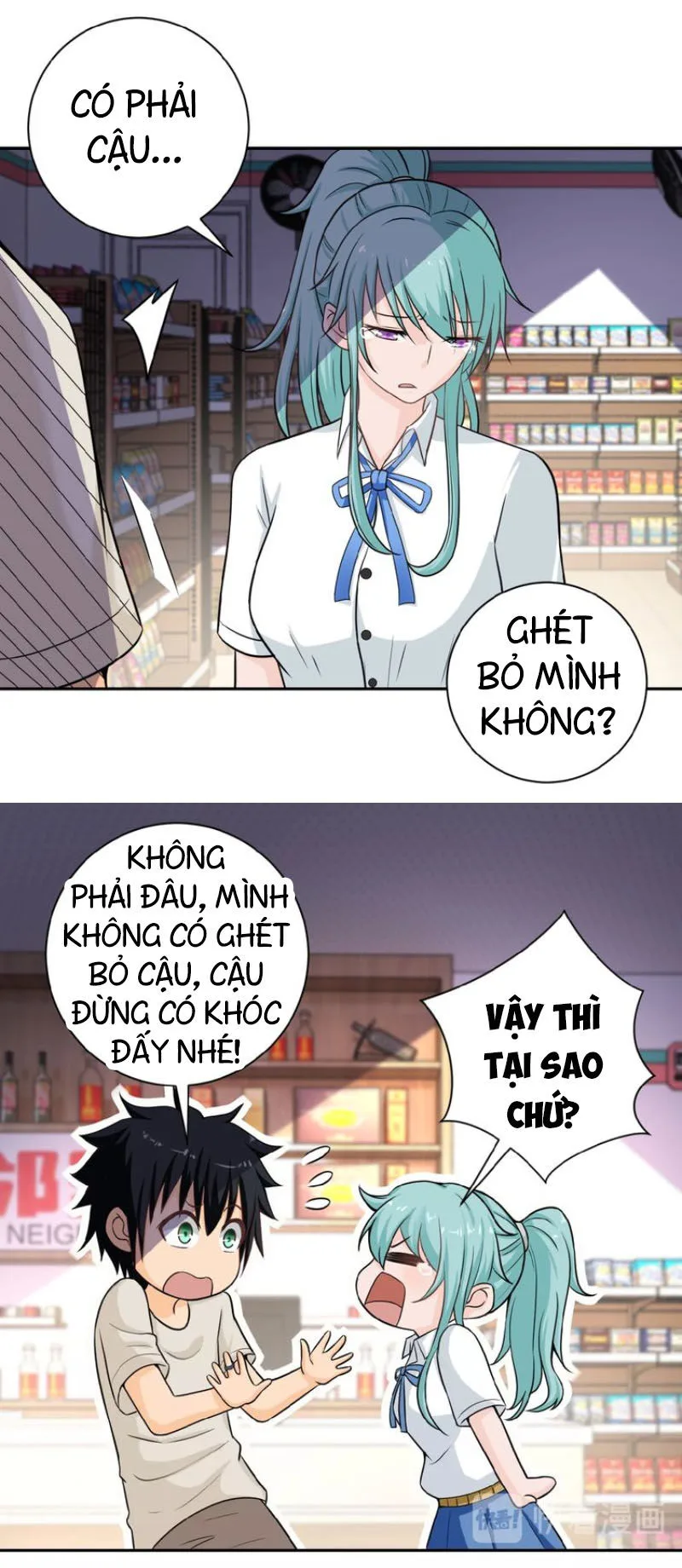 Mạt Thế Siêu Cấp Hệ Thống chương 10 - trang 6