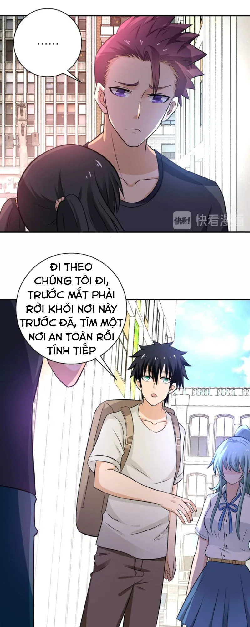 Mạt Thế Siêu Cấp Hệ Thống chương 13 - trang 5