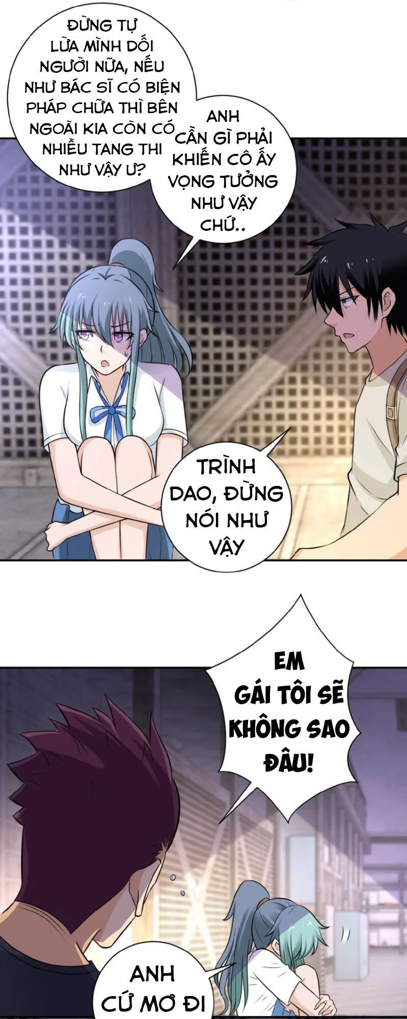 Mạt Thế Siêu Cấp Hệ Thống chương 13 - trang 9
