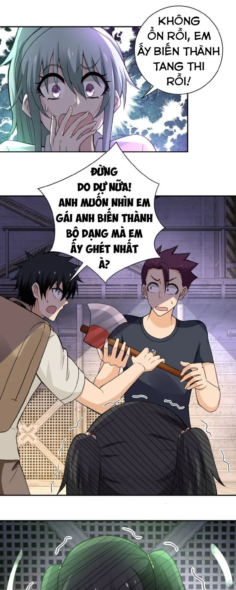 Mạt Thế Siêu Cấp Hệ Thống chương 13 - trang 28