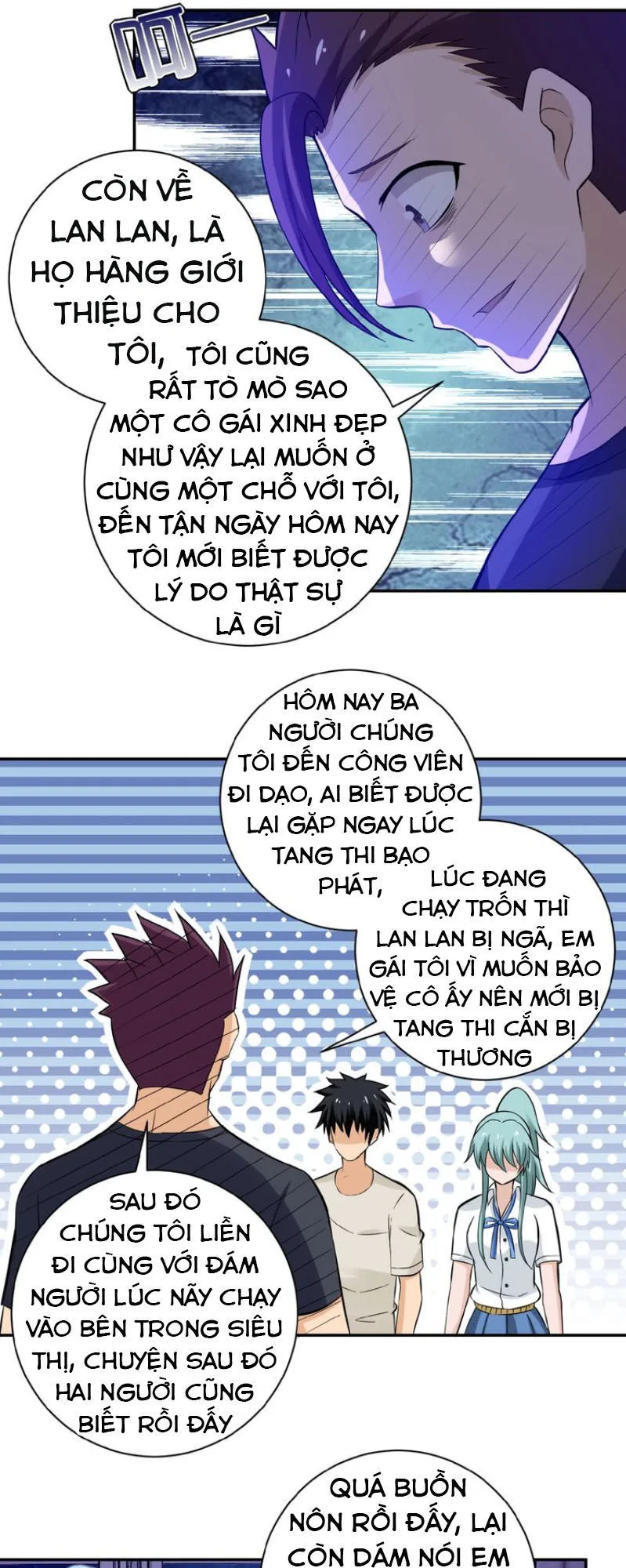 Mạt Thế Siêu Cấp Hệ Thống chương 13 - trang 49