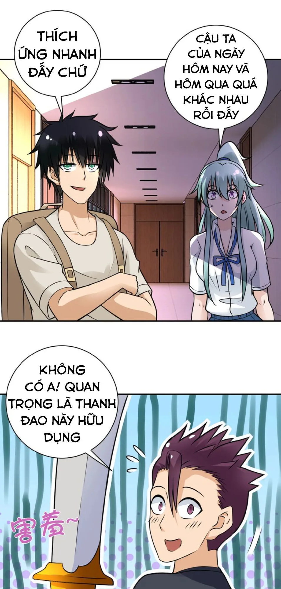 Mạt Thế Siêu Cấp Hệ Thống chương 16 - trang 11
