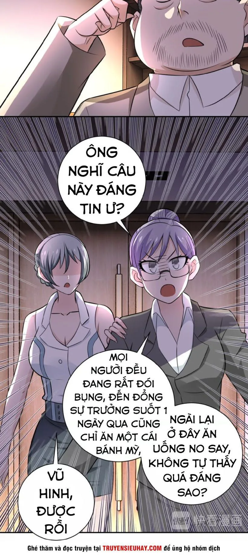 Mạt Thế Siêu Cấp Hệ Thống chương 16 - trang 23