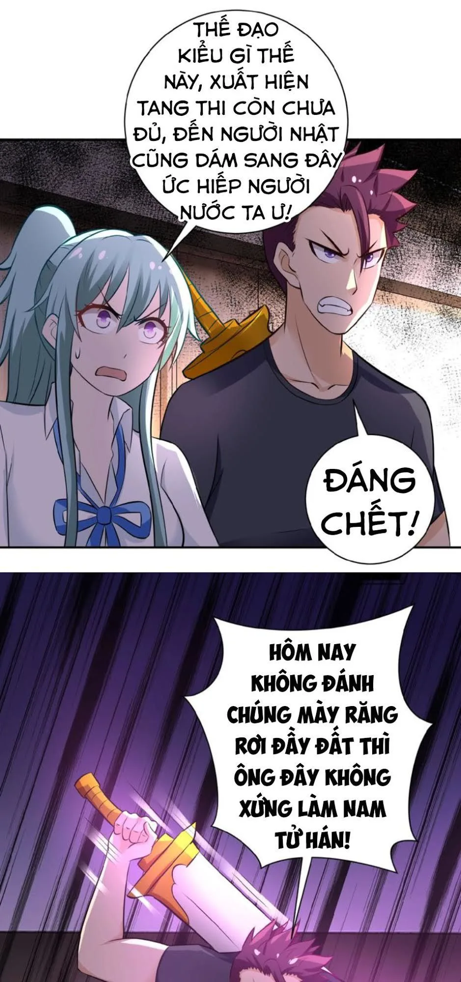Mạt Thế Siêu Cấp Hệ Thống chương 16 - trang 46