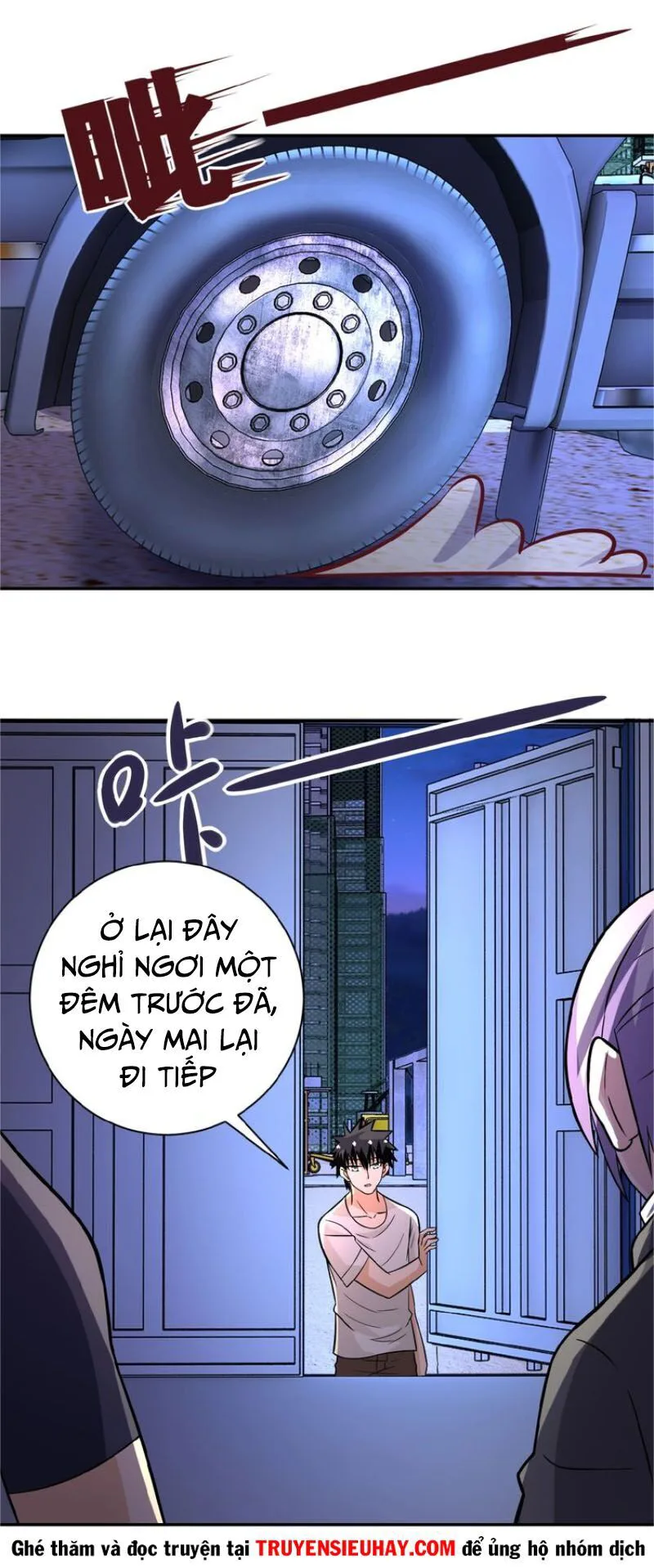 Mạt Thế Siêu Cấp Hệ Thống chương 28 - trang 9