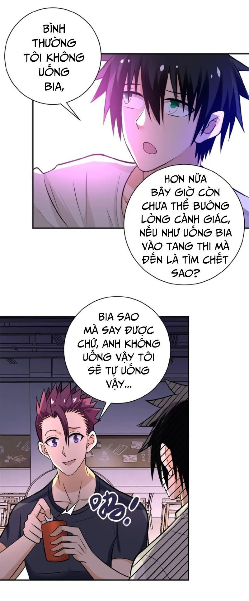 Mạt Thế Siêu Cấp Hệ Thống chương 28 - trang 26