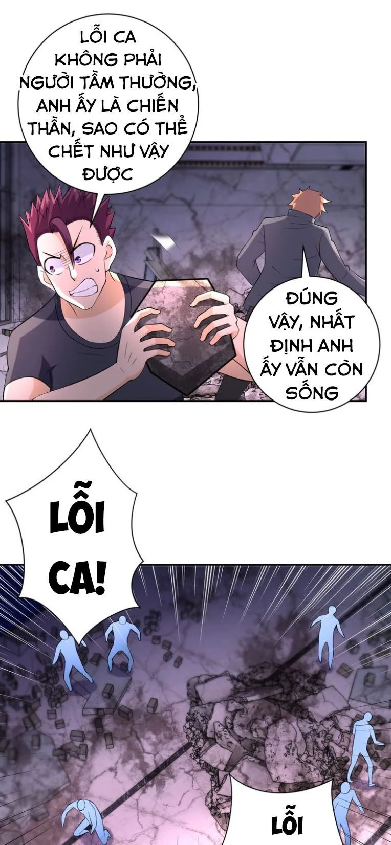 Mạt Thế Siêu Cấp Hệ Thống chương 53 - trang 3