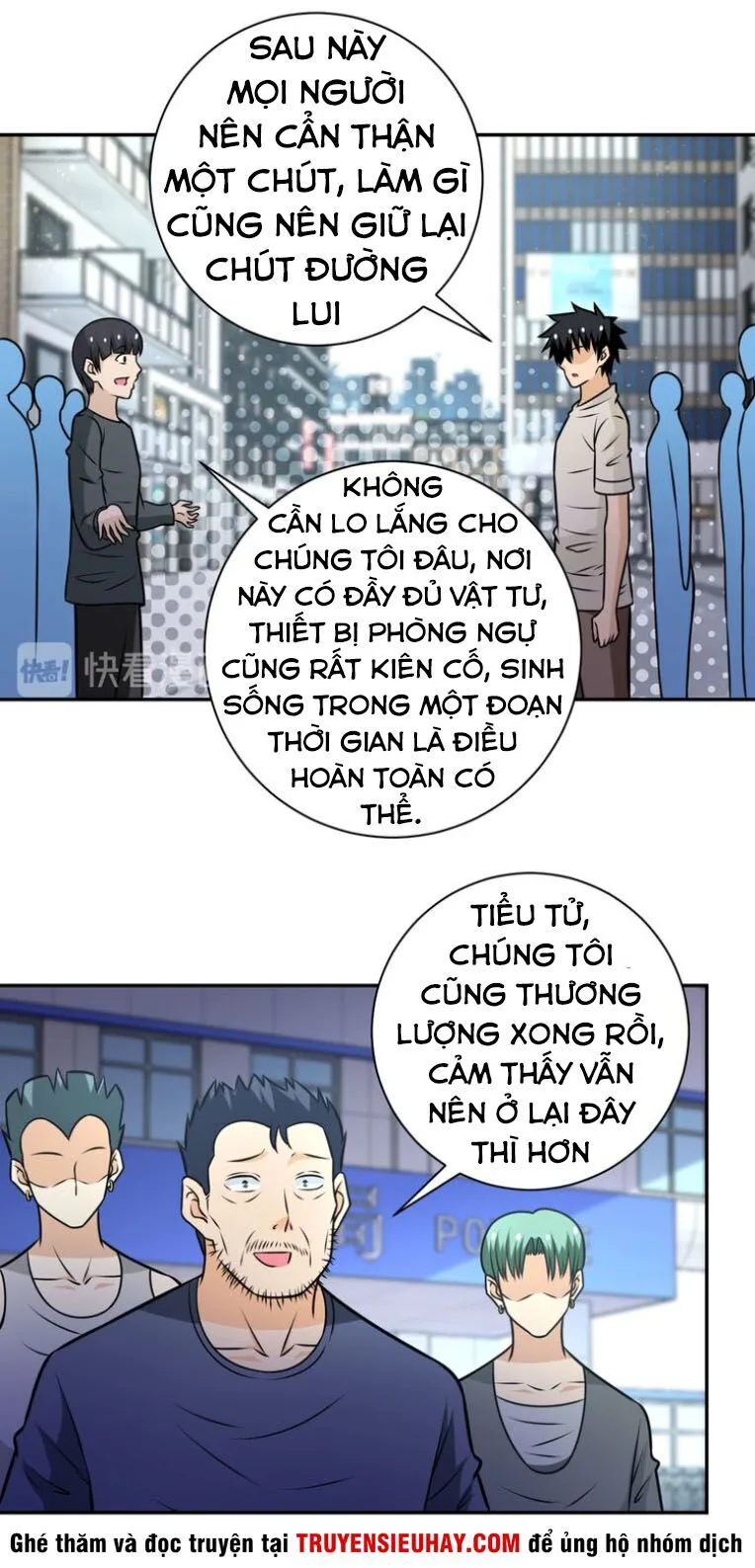 Mạt Thế Siêu Cấp Hệ Thống chương 53 - trang 13
