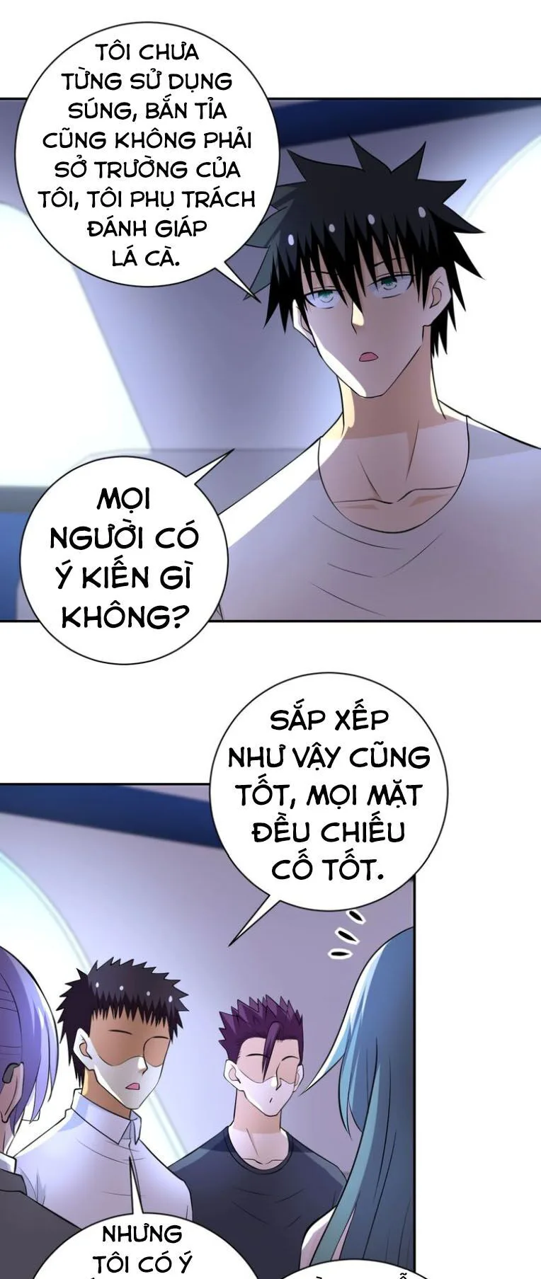 Mạt Thế Siêu Cấp Hệ Thống chương 53 - trang 32