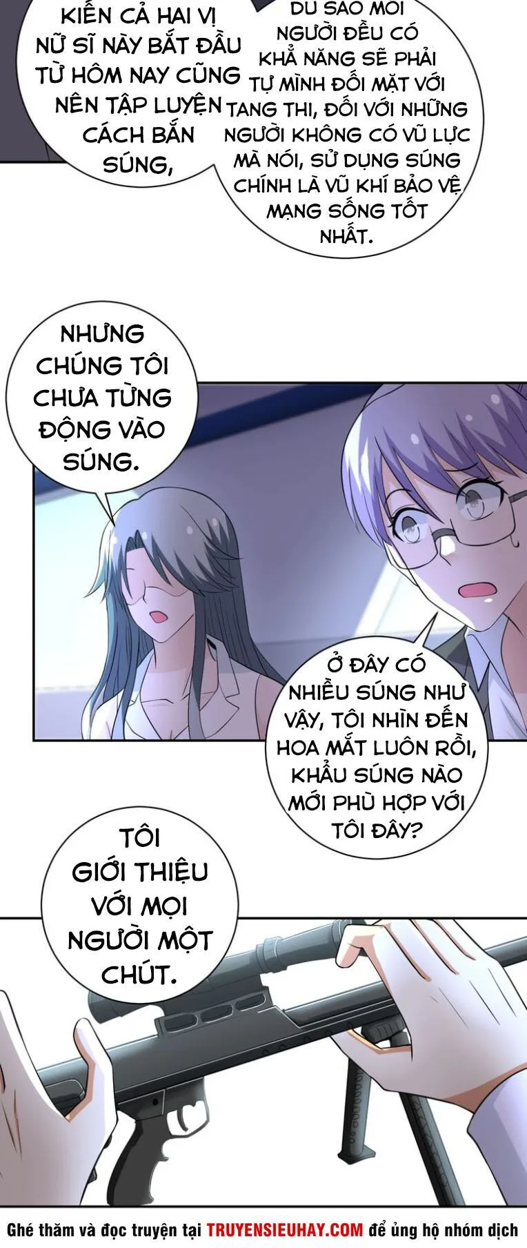 Mạt Thế Siêu Cấp Hệ Thống chương 53 - trang 33