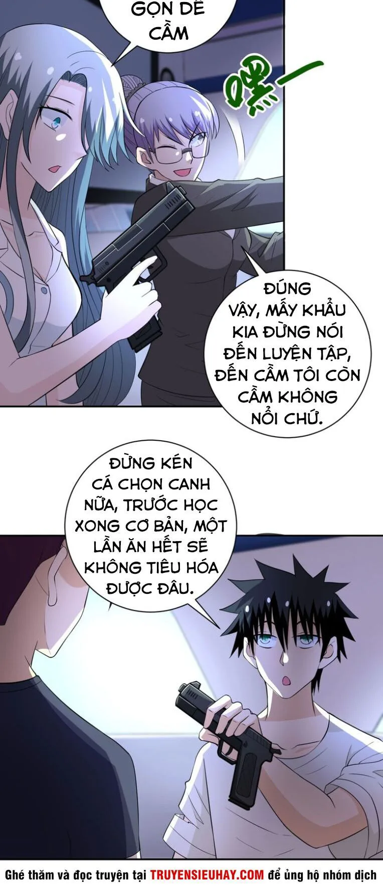 Mạt Thế Siêu Cấp Hệ Thống chương 53 - trang 37