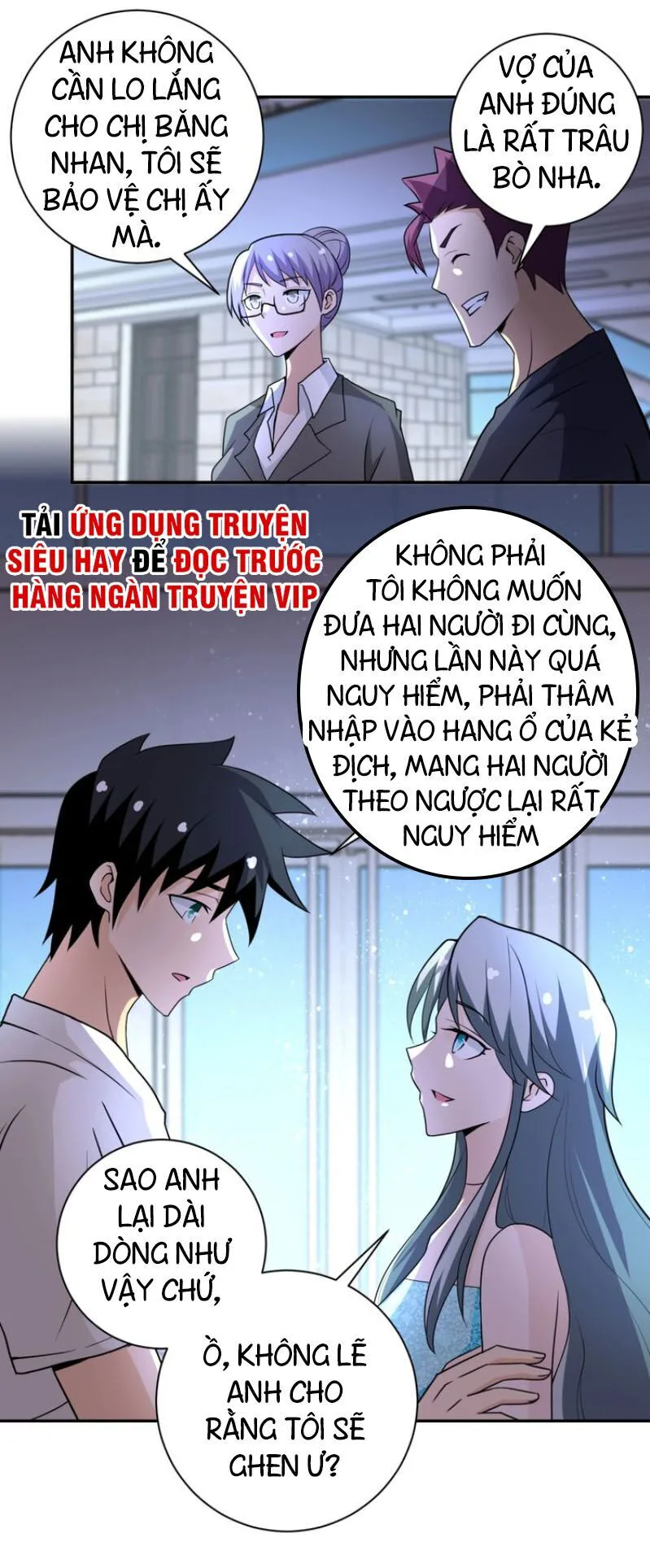 Mạt Thế Siêu Cấp Hệ Thống chương 59 - trang 19