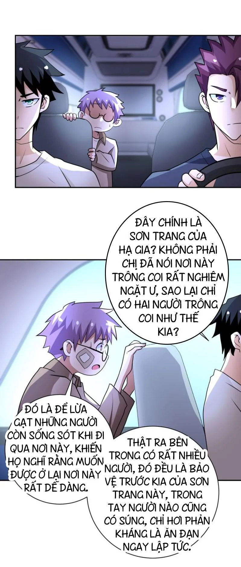 Mạt Thế Siêu Cấp Hệ Thống chương 59 - trang 30