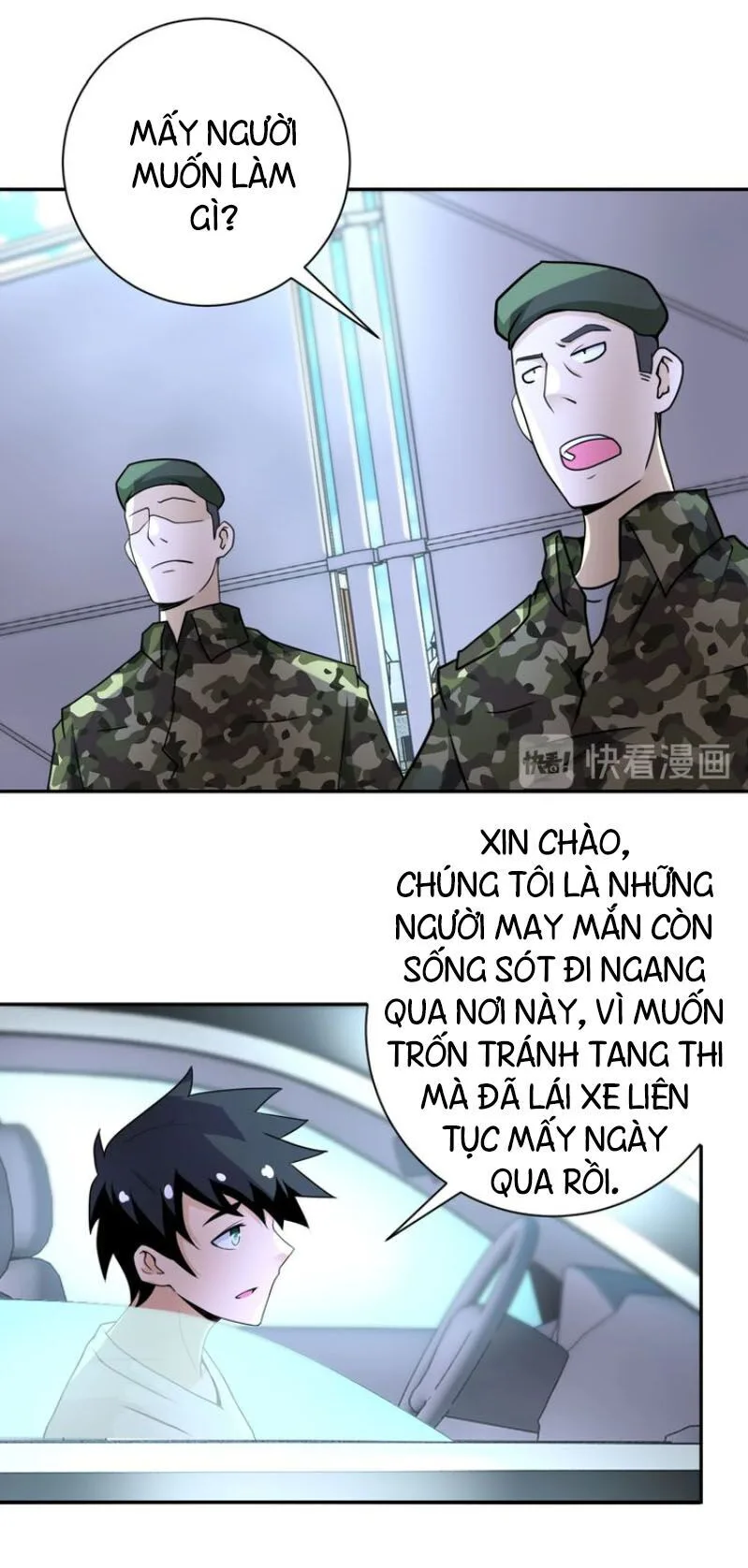Mạt Thế Siêu Cấp Hệ Thống chương 59 - trang 31