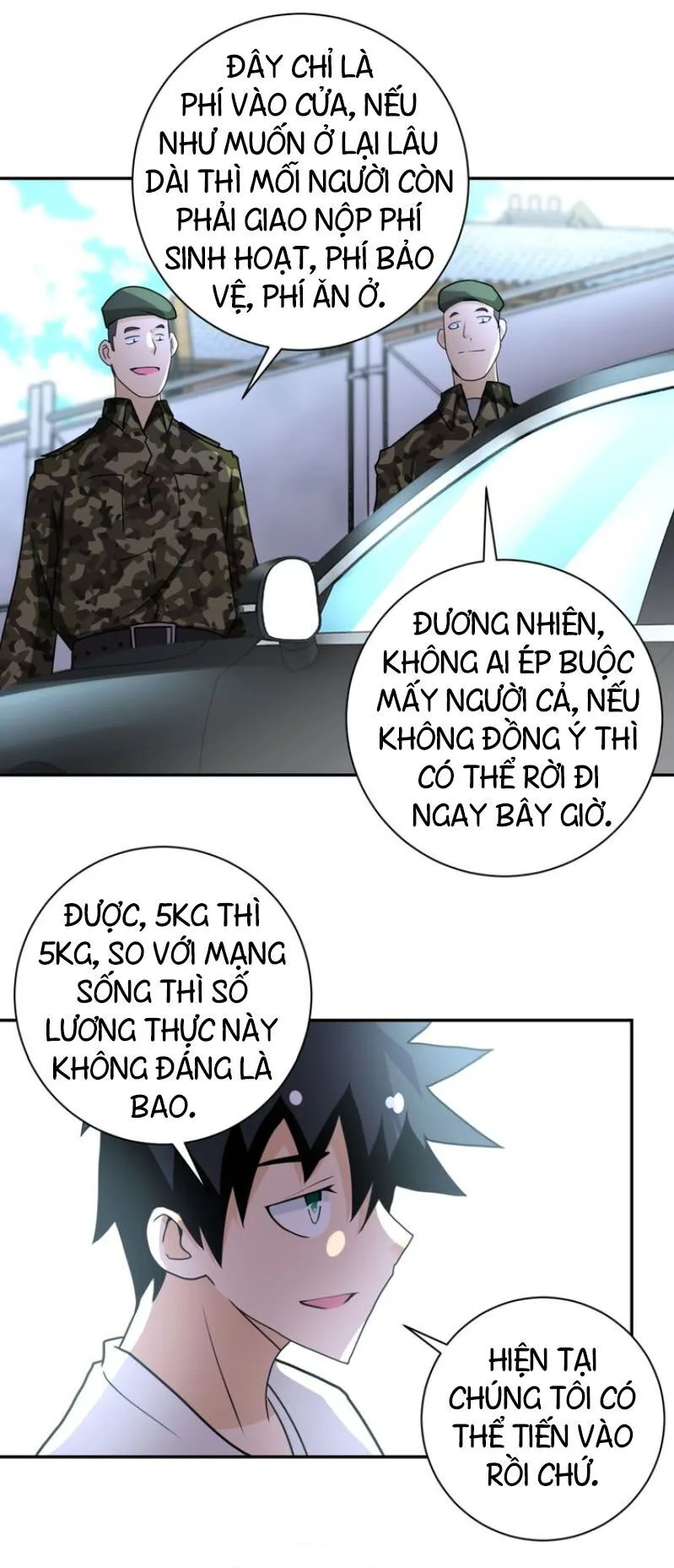 Mạt Thế Siêu Cấp Hệ Thống chương 59 - trang 35