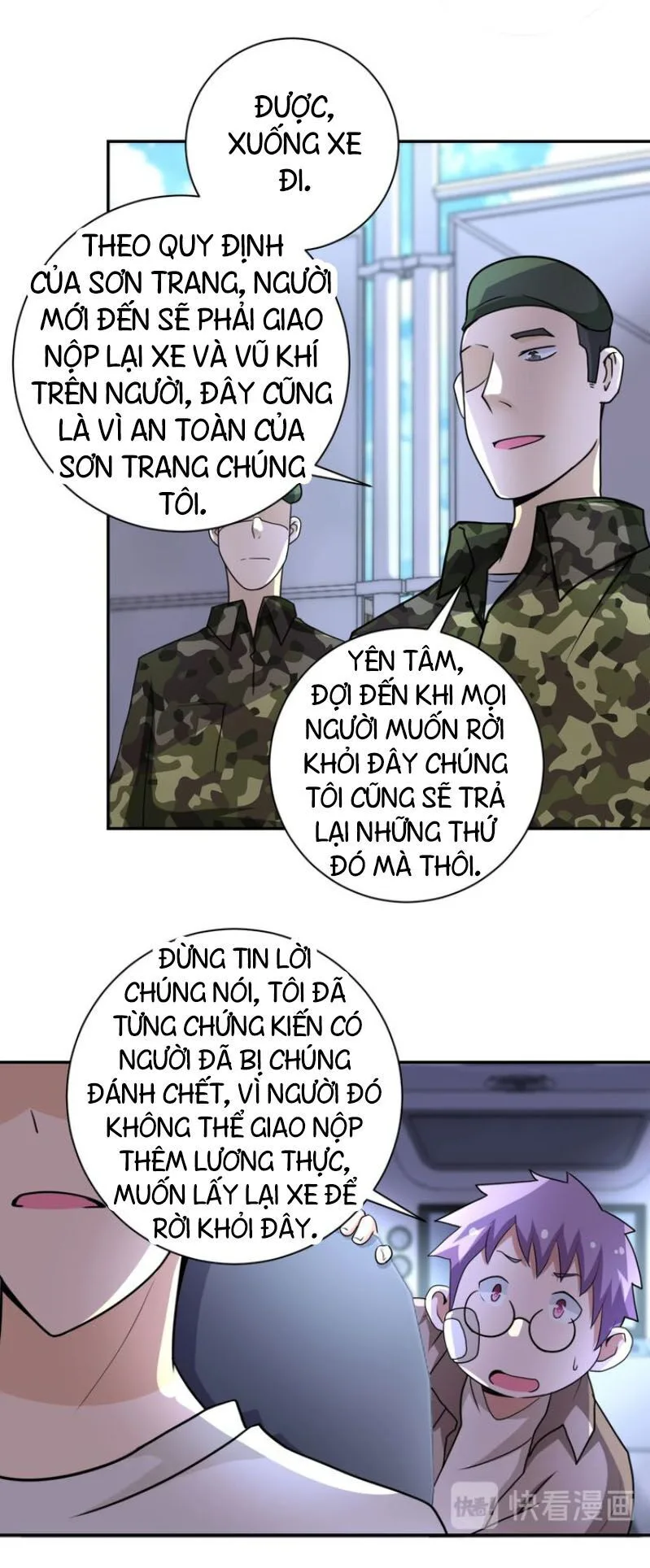 Mạt Thế Siêu Cấp Hệ Thống chương 59 - trang 36