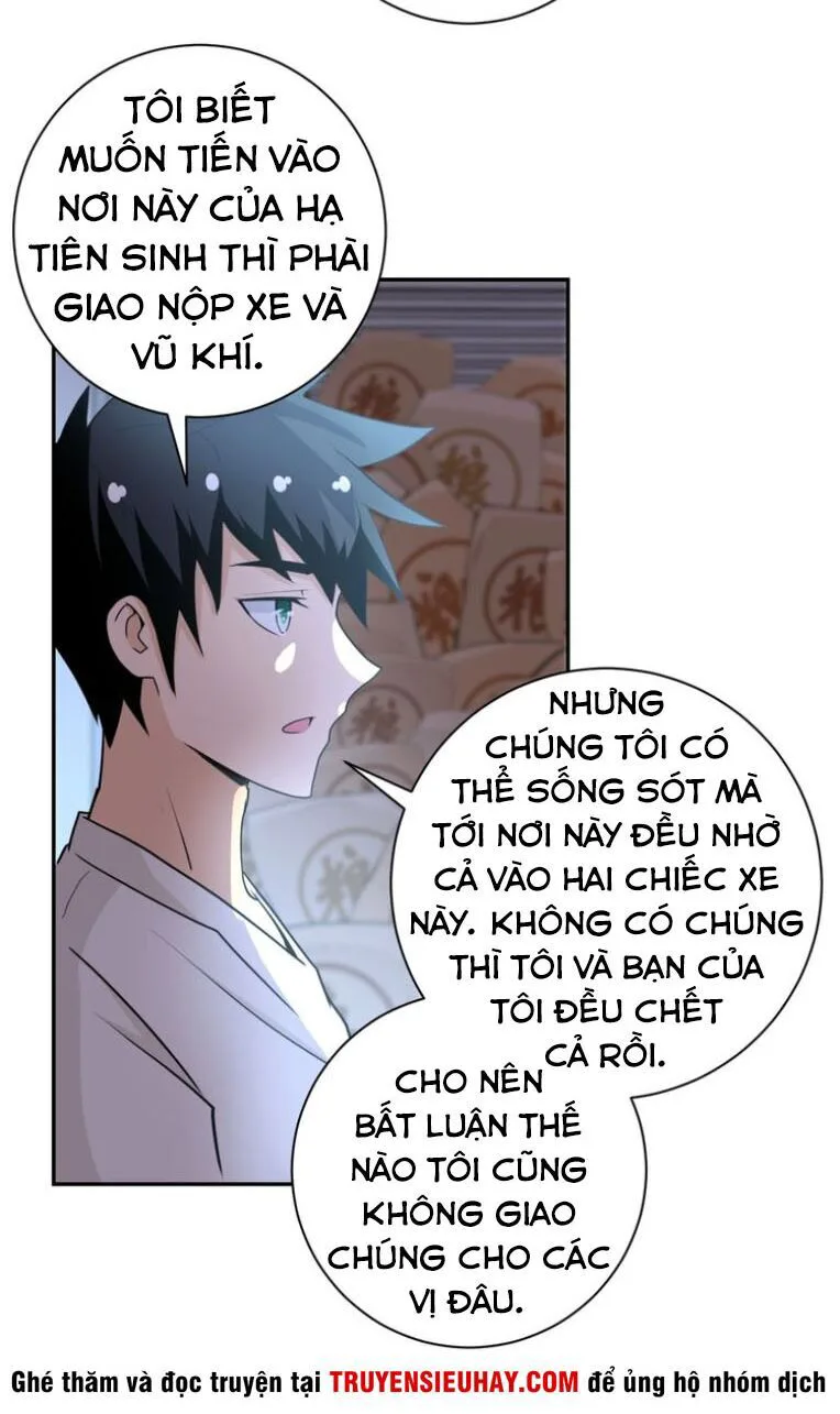 Mạt Thế Siêu Cấp Hệ Thống chương 60 - trang 8
