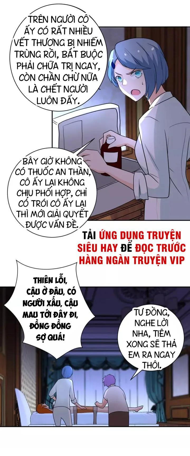 Mạt Thế Siêu Cấp Hệ Thống chương 67 - trang 34