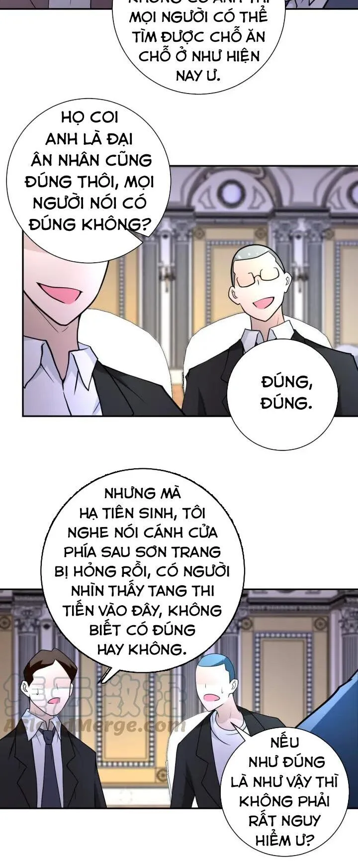 Mạt Thế Siêu Cấp Hệ Thống chương 73.1 - trang 21