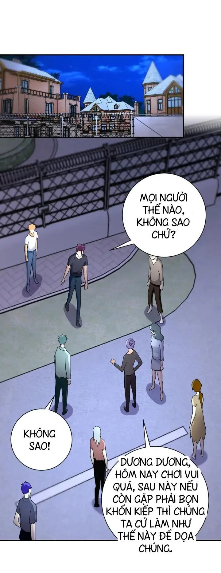 Mạt Thế Siêu Cấp Hệ Thống chương 74 - trang 8
