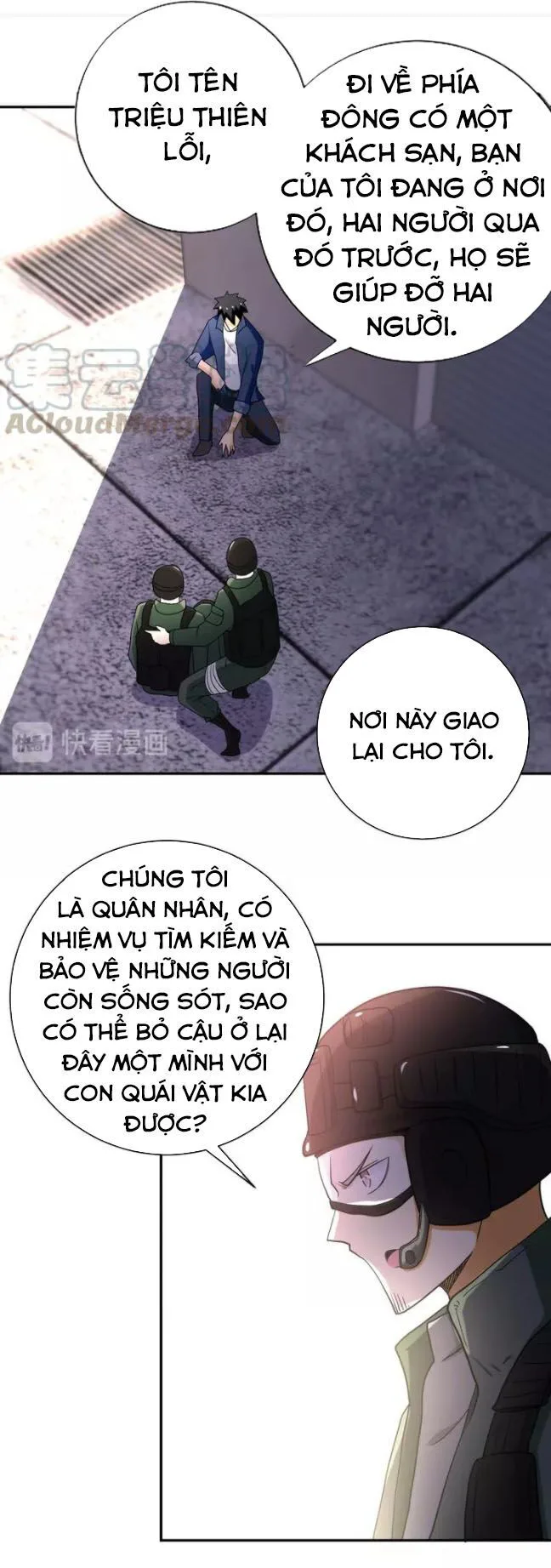 Mạt Thế Siêu Cấp Hệ Thống chương 82 - trang 37