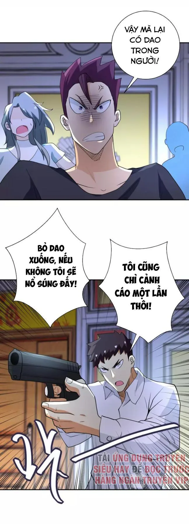 Mạt Thế Siêu Cấp Hệ Thống chương 84 - trang 12