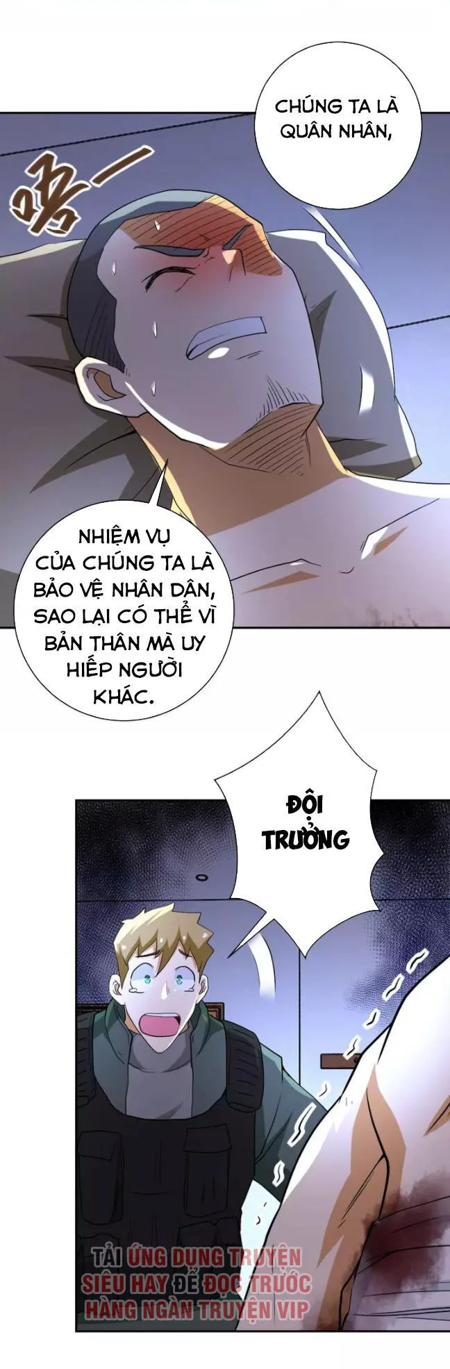 Mạt Thế Siêu Cấp Hệ Thống chương 84 - trang 33
