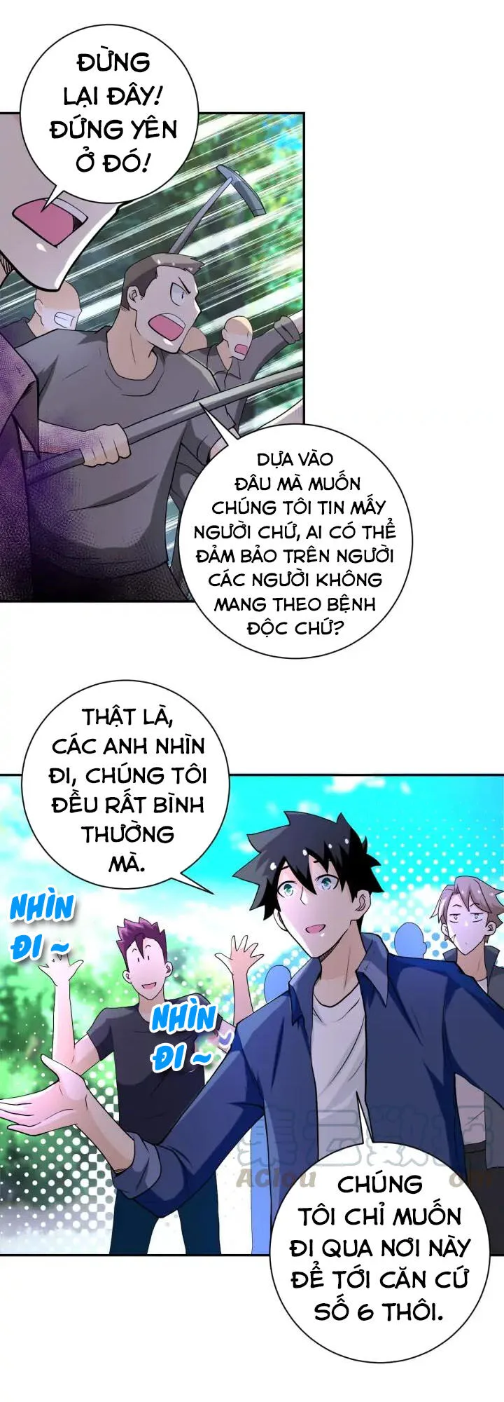 Mạt Thế Siêu Cấp Hệ Thống chương 96 - trang 5