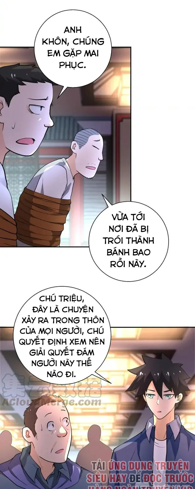 Mạt Thế Siêu Cấp Hệ Thống chương 100 - trang 21