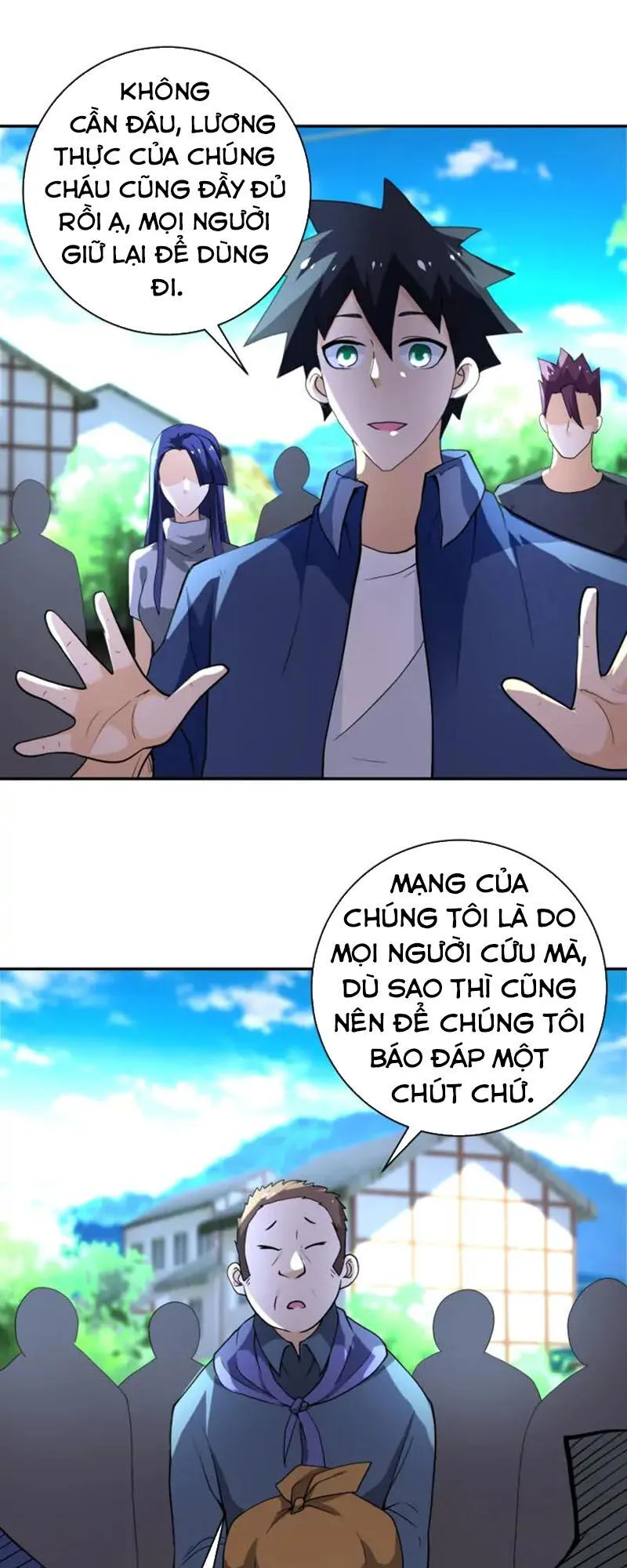 Mạt Thế Siêu Cấp Hệ Thống chương 100 - trang 28