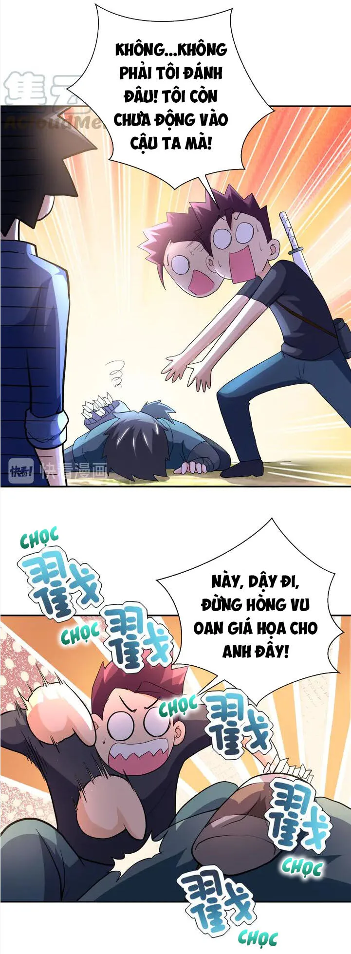 Mạt Thế Siêu Cấp Hệ Thống chương 103 - trang 13