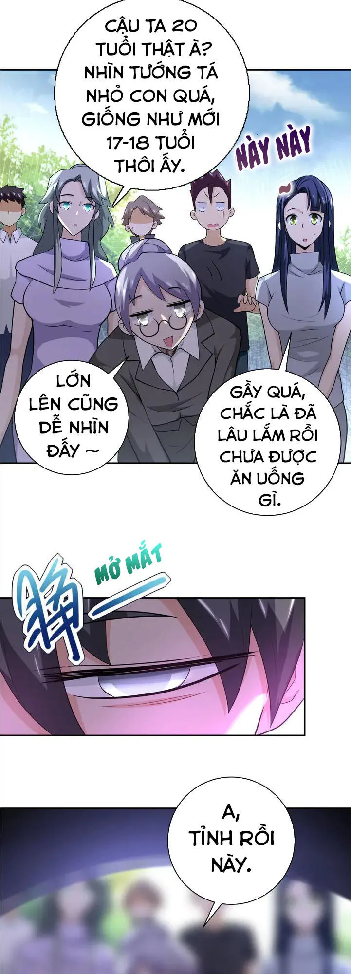 Mạt Thế Siêu Cấp Hệ Thống chương 103 - trang 17