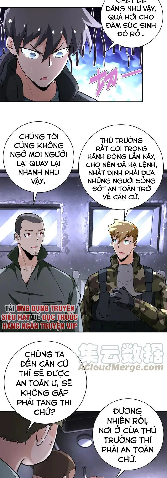 Mạt Thế Siêu Cấp Hệ Thống chương 112 - trang 22