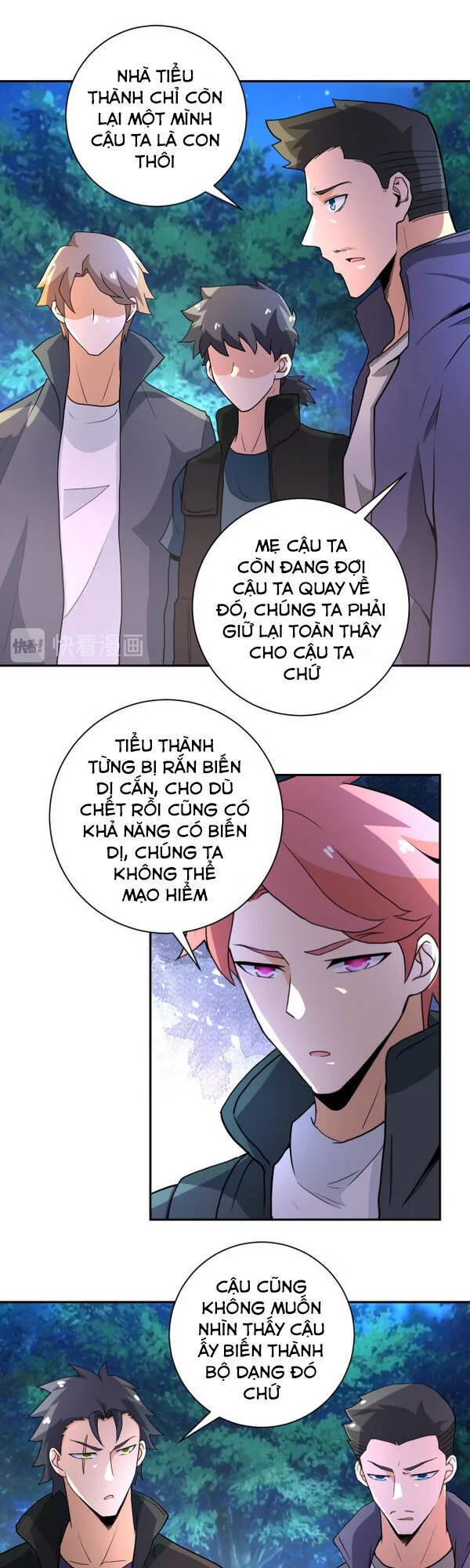 Mạt Thế Siêu Cấp Hệ Thống chương 160 - trang 5