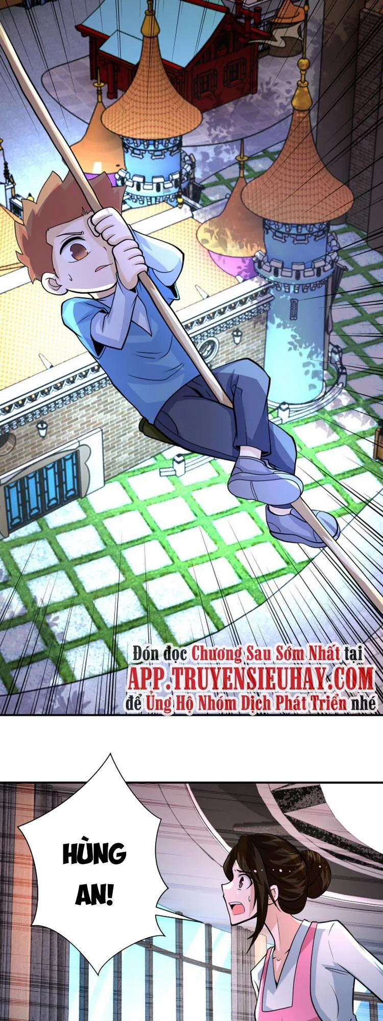 Mạt Thế Siêu Cấp Hệ Thống chương 196 - trang 7